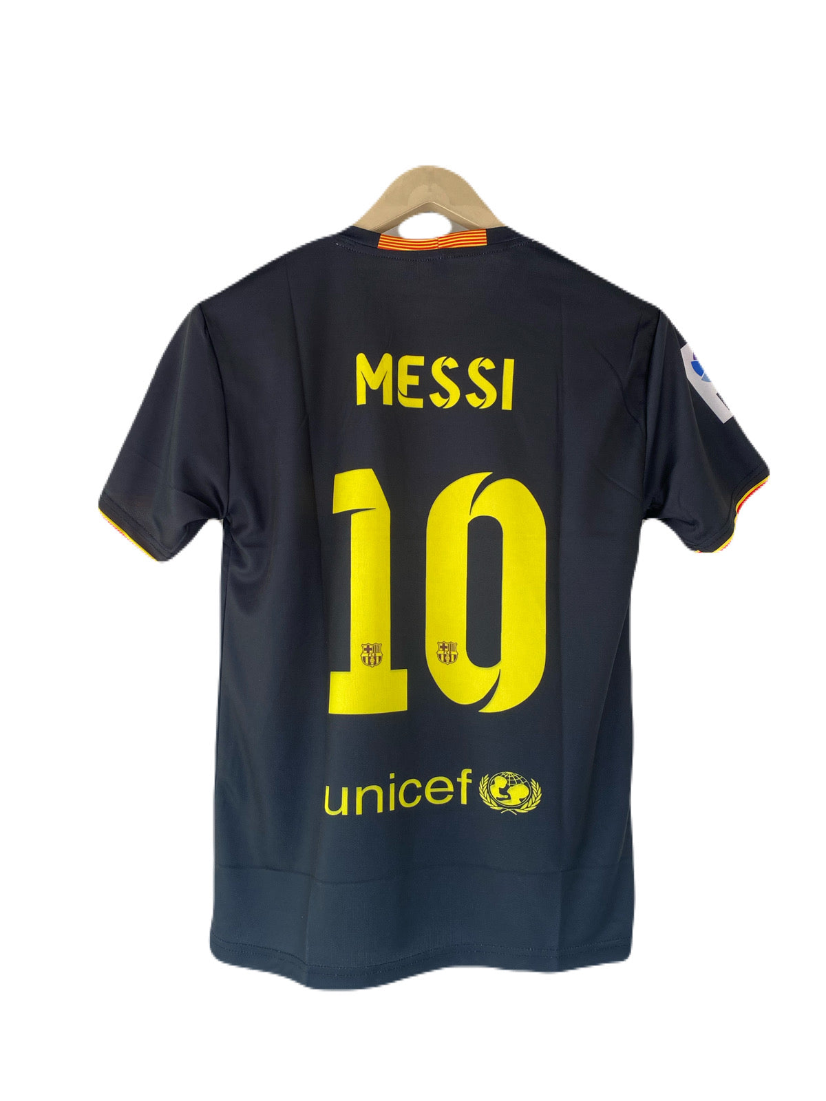 Messi Barcelona Half Sleeve Sublimation jersey