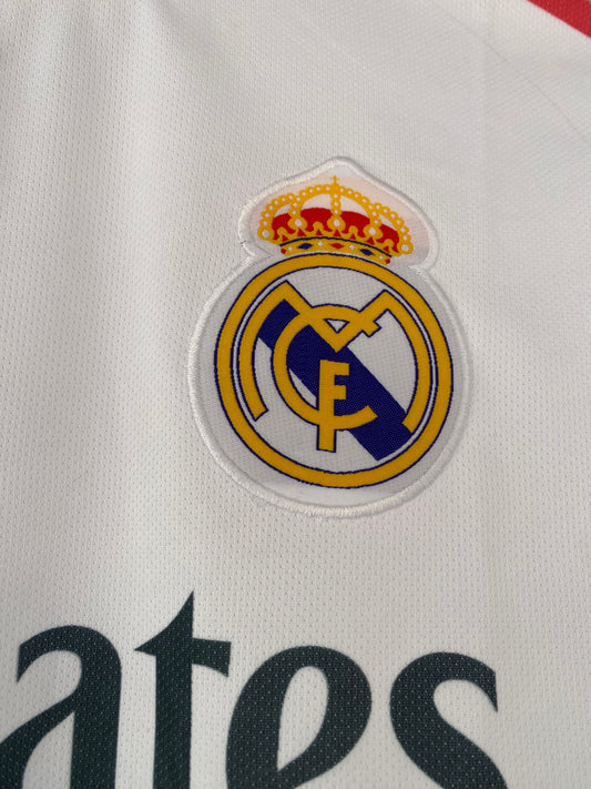 Real Madrid 2026/27 Home Plain Back Half Sleeve Embroidery - P2328 | Jersey Kada