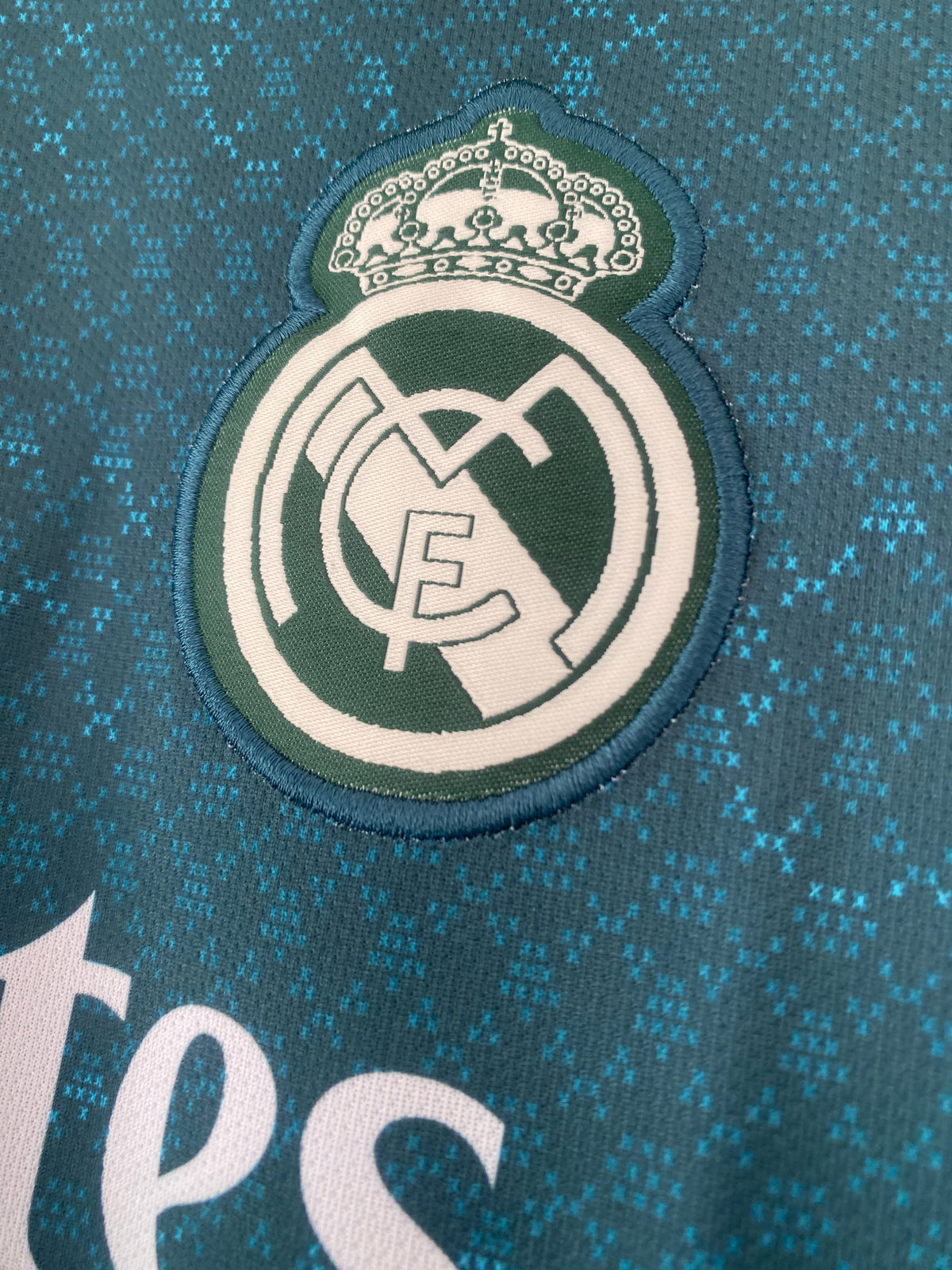 Mbappe Real madrid 2026/27 Away kit full sleeve embroidery - P2576 | Jersey Kada
