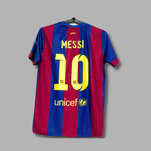 Best Retro jersey Barcelona messi 2015 home kit jersey P20 - Jersey Kada