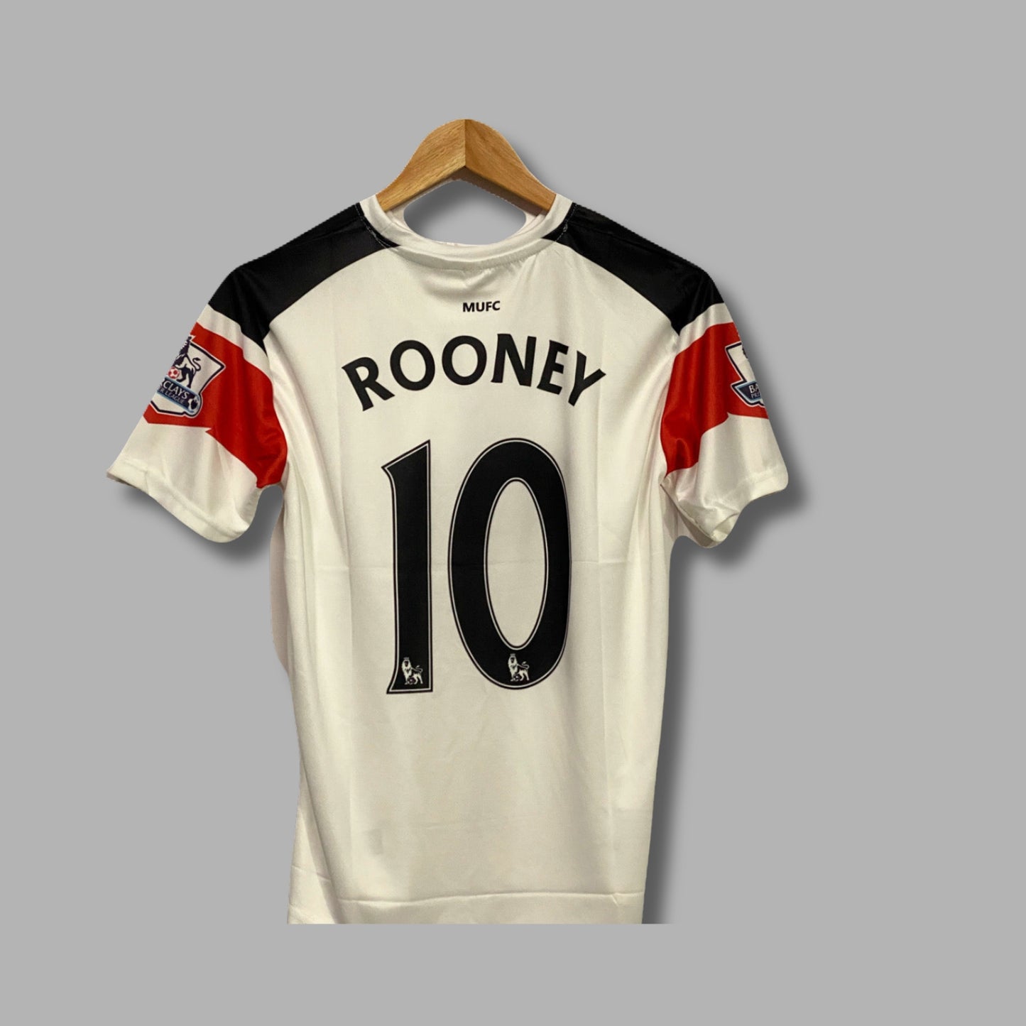 Man united 2010/11 Rooney Away Half Sleeve Roundneck Sublimation P26 | Jersey Kada