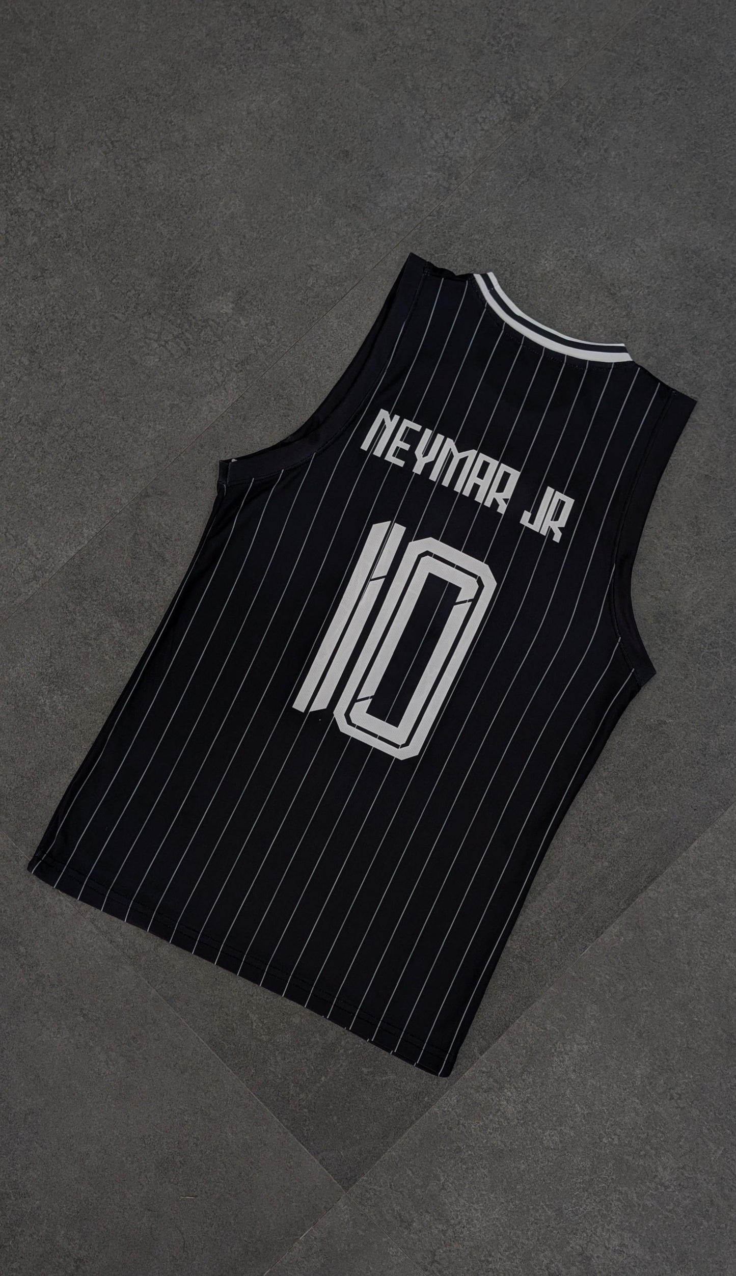 Santos Neymar Sleeveless Bibs Sublimation P1806 | Jersey Kada