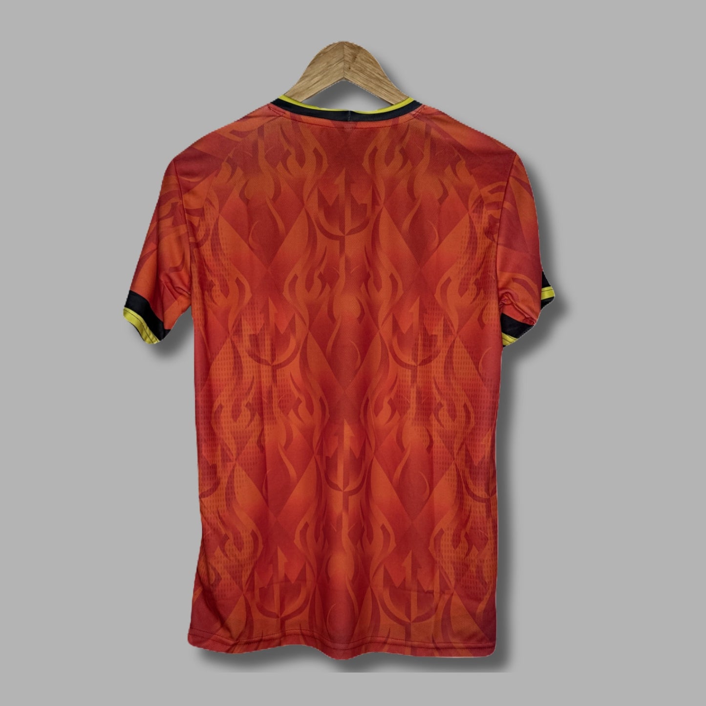 Belgium 2026 World Cup 2026 Home Kit Plain Half Sleeve - P449 Jersey Kada