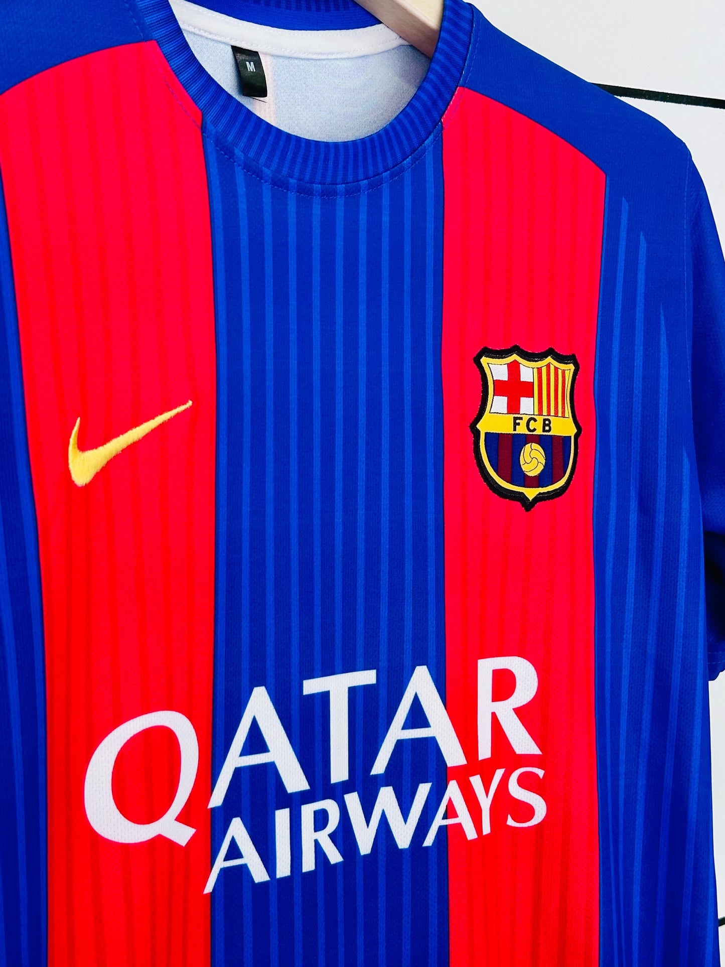 Fc Barcelona 2014-15 Home Neymar Half Sleeve Embroideryn P1654 | Jersey Kada