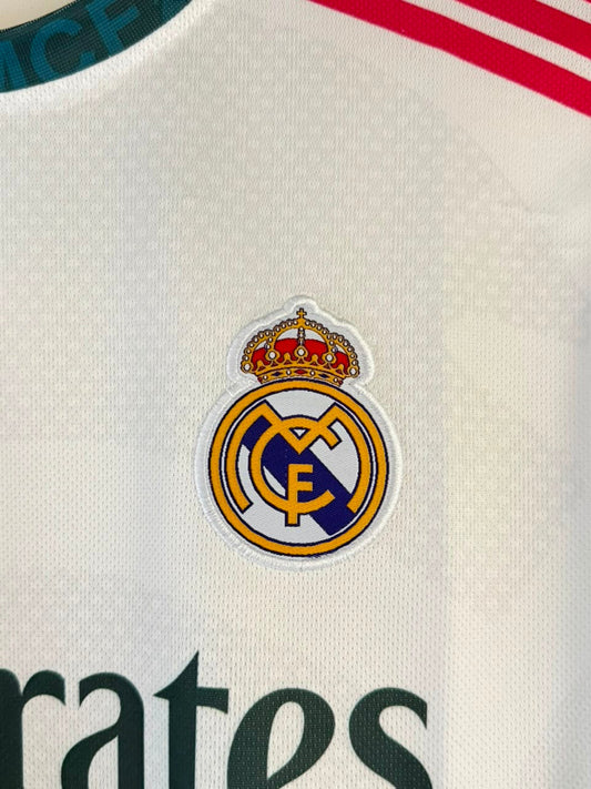 Mbappe Real Madrid 2026-27 Home Half Sleeve Embroidery - P2381 | Jersey Kada