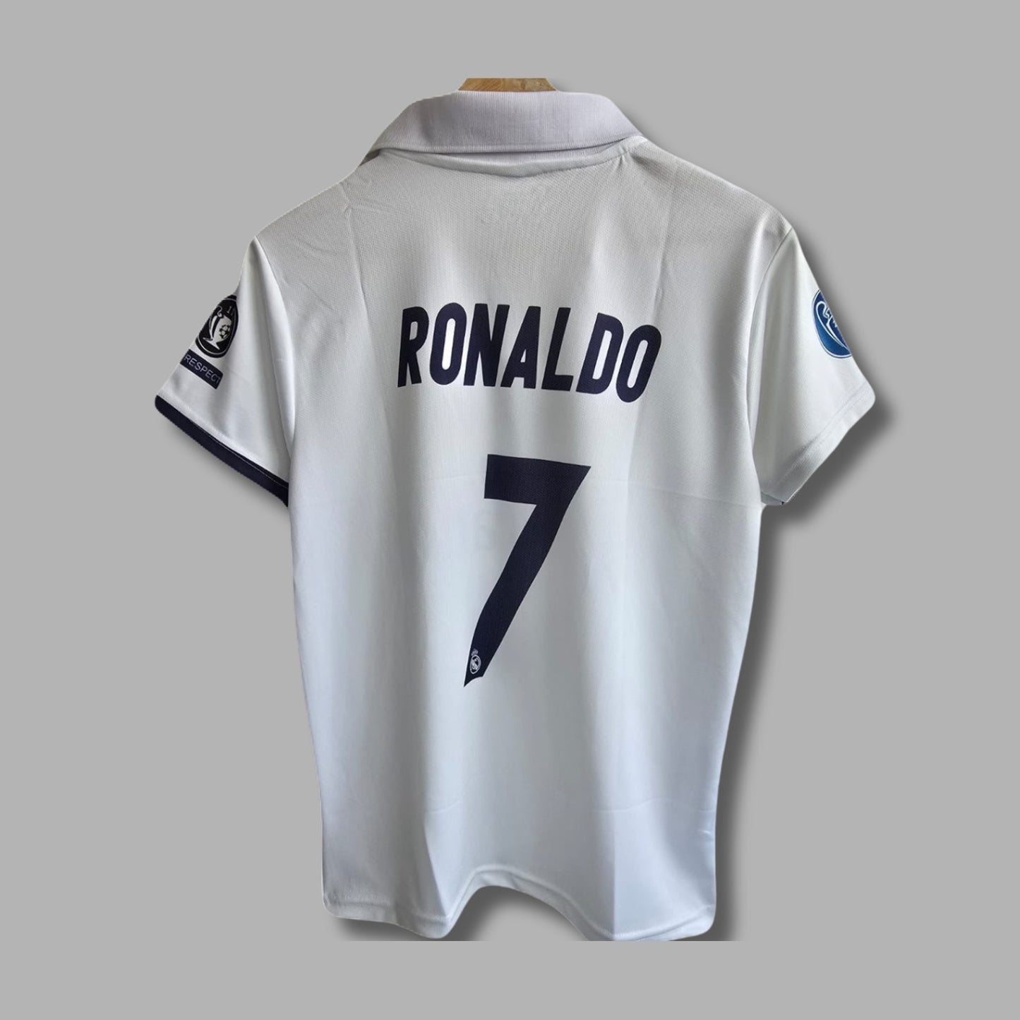 Ronaldo 2018 Real madrid Half Sleeve Collar Embroidery P510 | Jersey Kada
