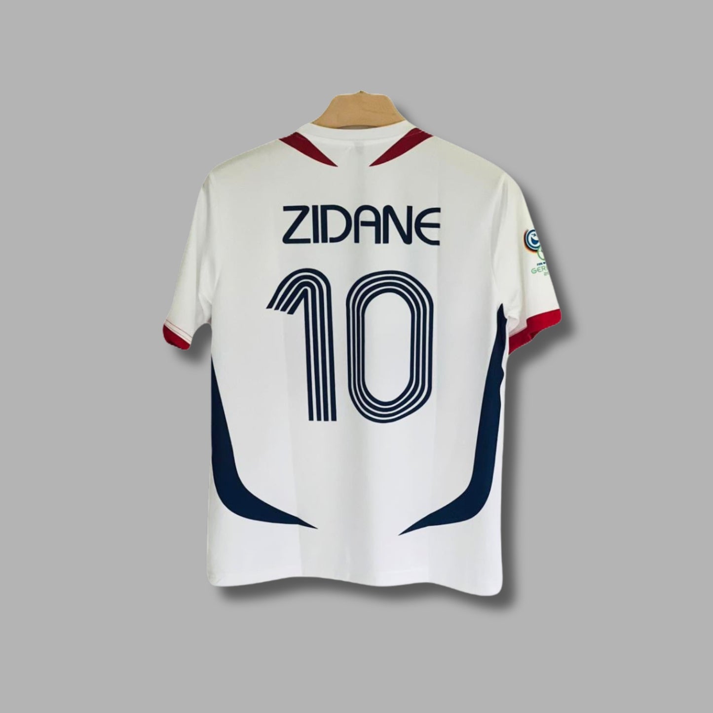 Best Retro jersey france 2006 away jersey zidane - P310 - Jersey Kada