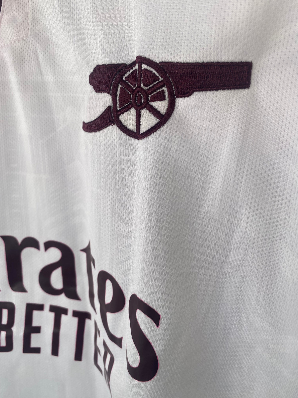 Arsenal Third 2025-26 Imported fan version Half sleeve jersey -P2512 | Jersey Kada