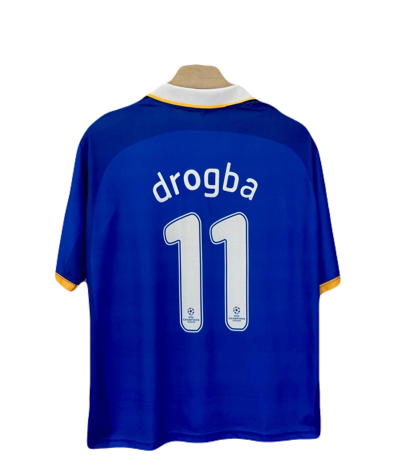 Chelsea 2008-09 Home kit Drogba Five sleeve P1122 - Ms Retro Store