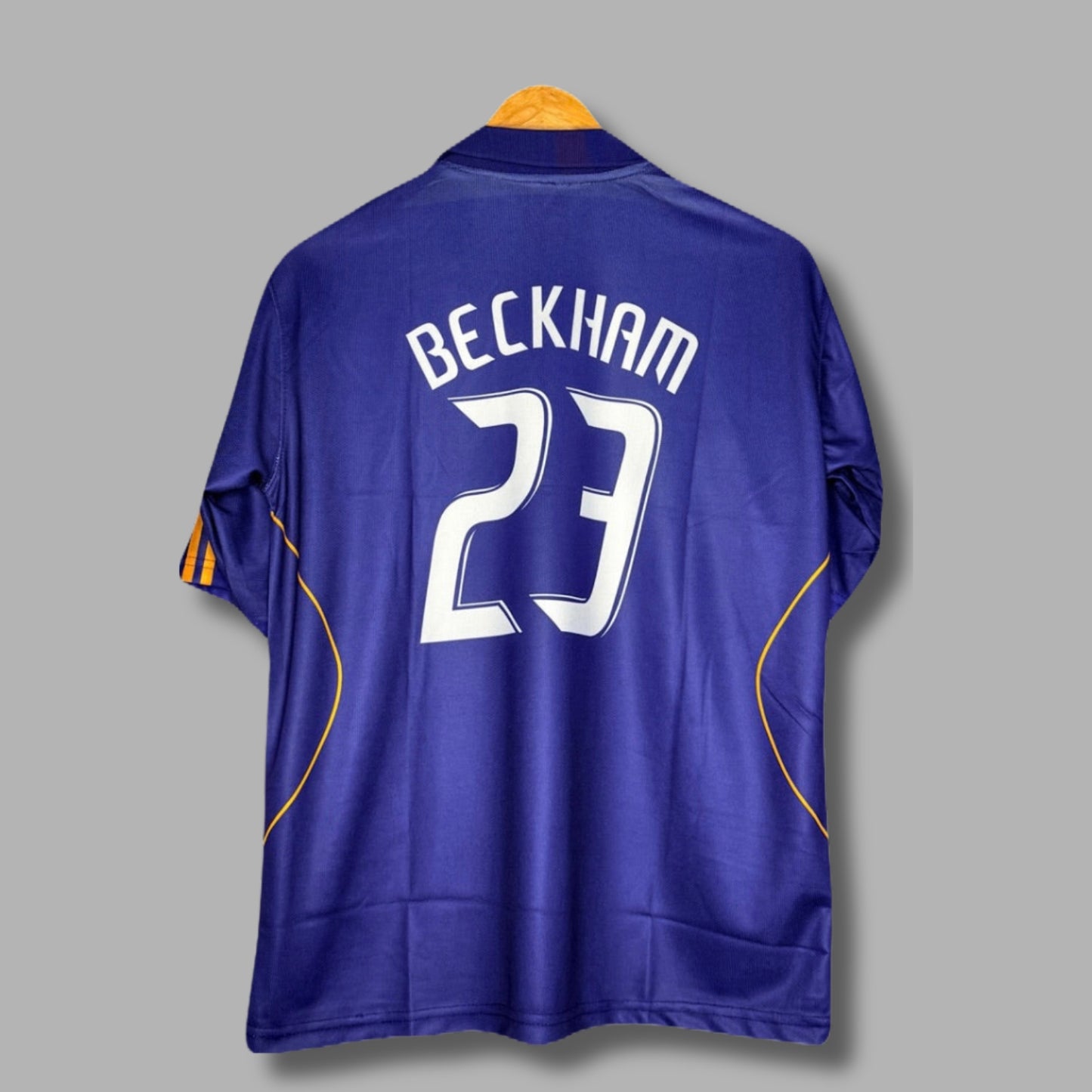 La Galaxy Beckham Vintage Kit Five Sleeve collar Sublimation P951 - Jersey Kada