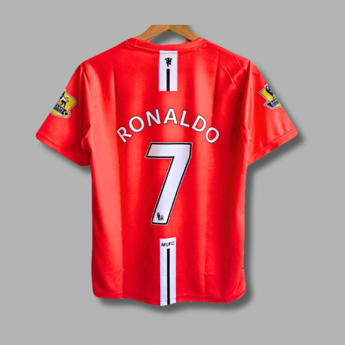 Best Retro jersey Ronaldo 2008 united ucl final edition Half sleeve P60 - Jersey Kada