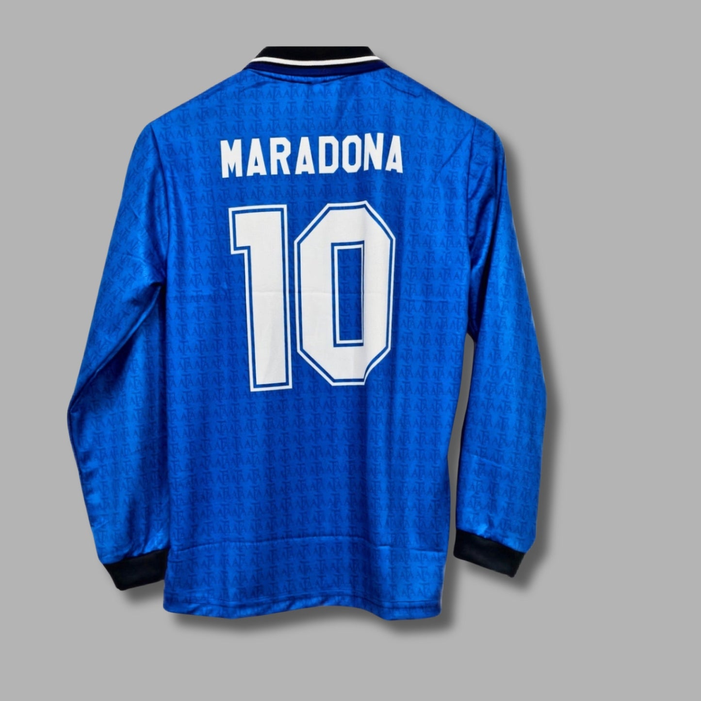 Argentina 1994 Away kit Maradona Full sleeve - P93 - Jersey Kada