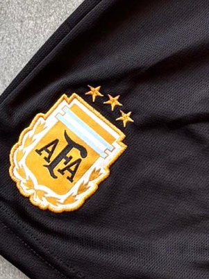 Argentina 2026 Embroidery black shorts | Jersey Kada