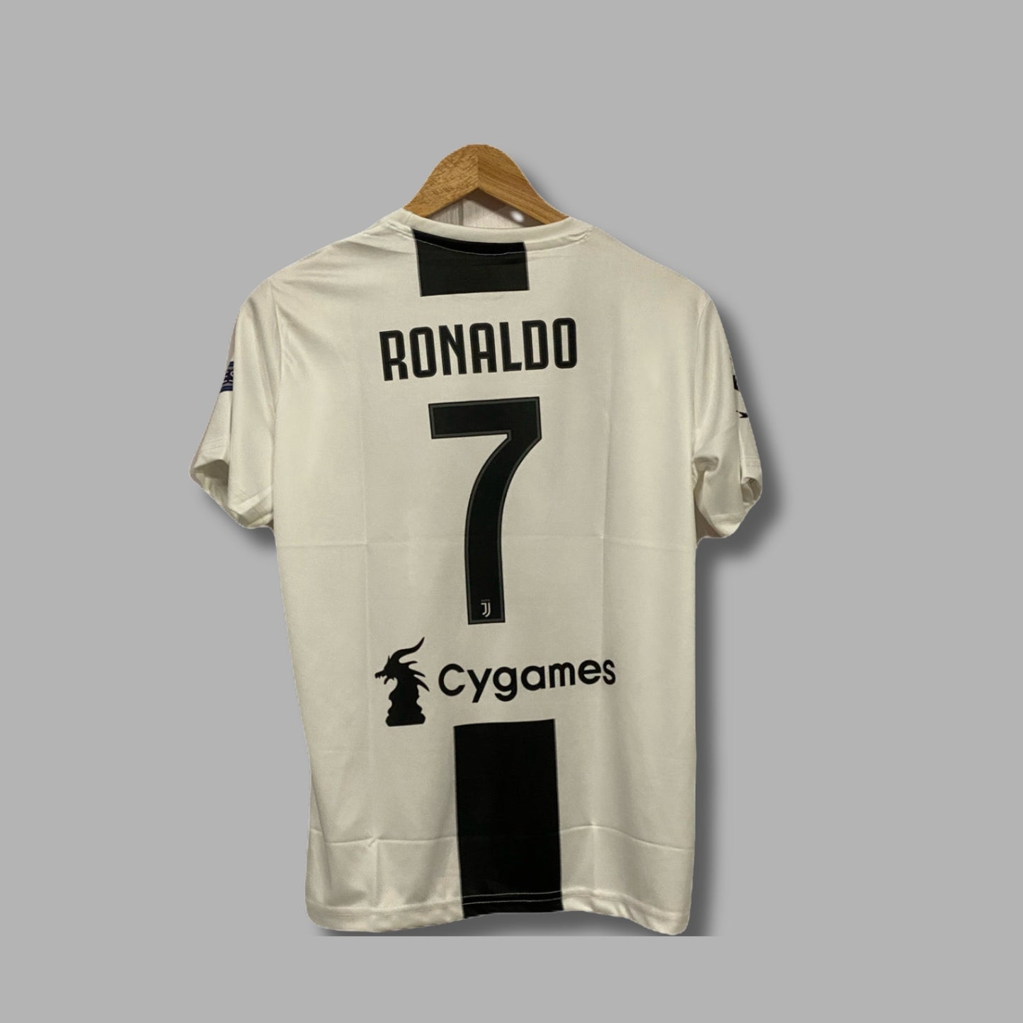 Juventus 2018-19 Home kit Ronaldo - P192 - Jersey Kada