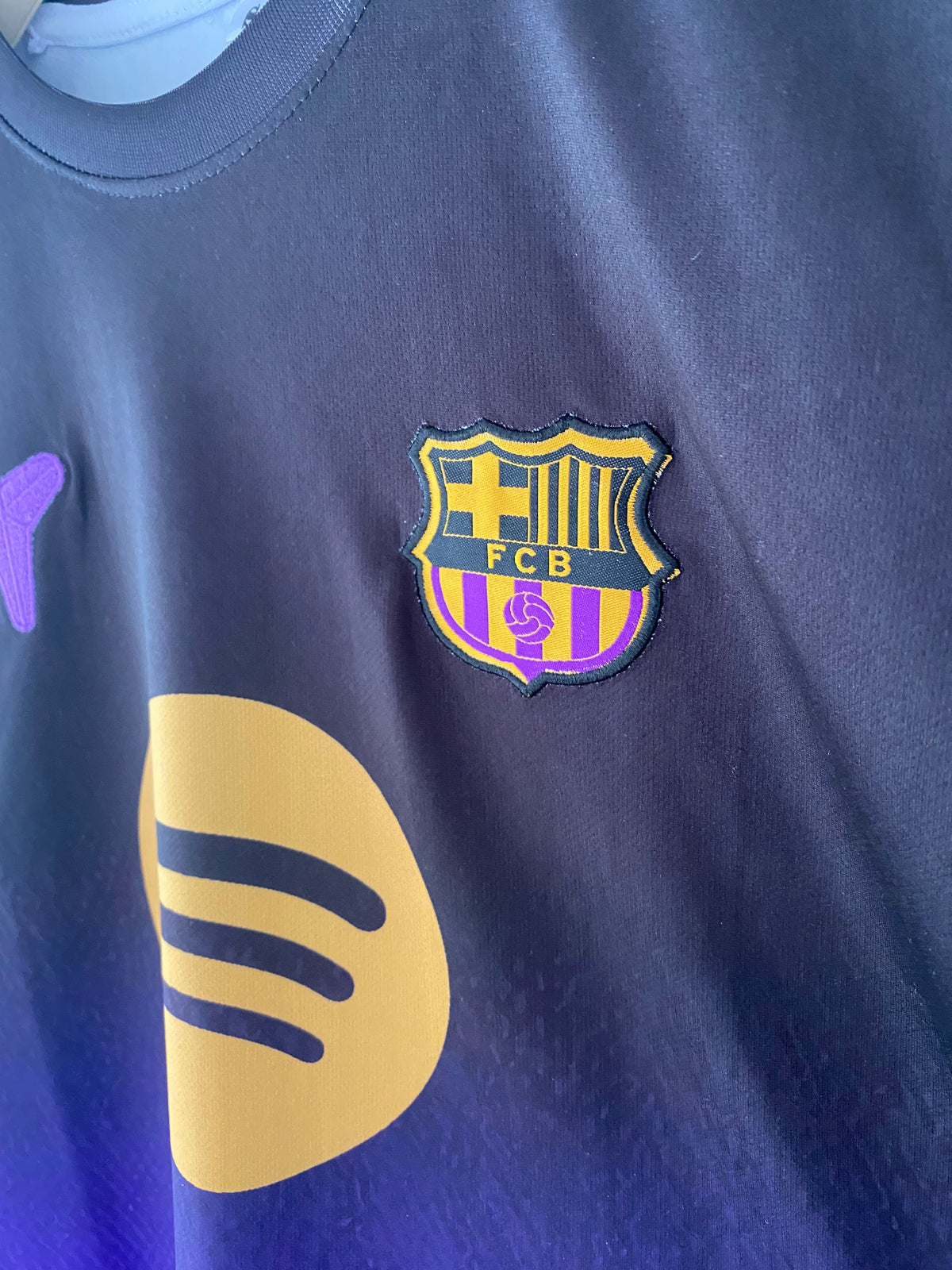 Lamine Yamal Barcelona 2026-27 Away embroidery half sleeve jersey - P2650 | Jersey Kada