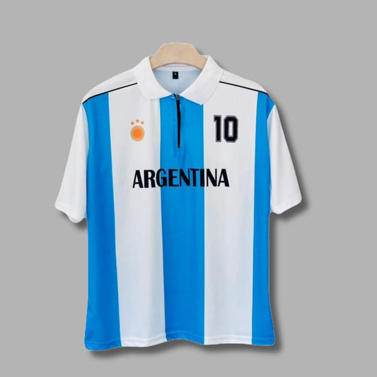 Argentina Special Edition 10 Five SleeveP1233 - Jersey Kada