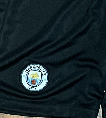 Manchester City Home Shorts Embroidery P1827| Jersey Kada