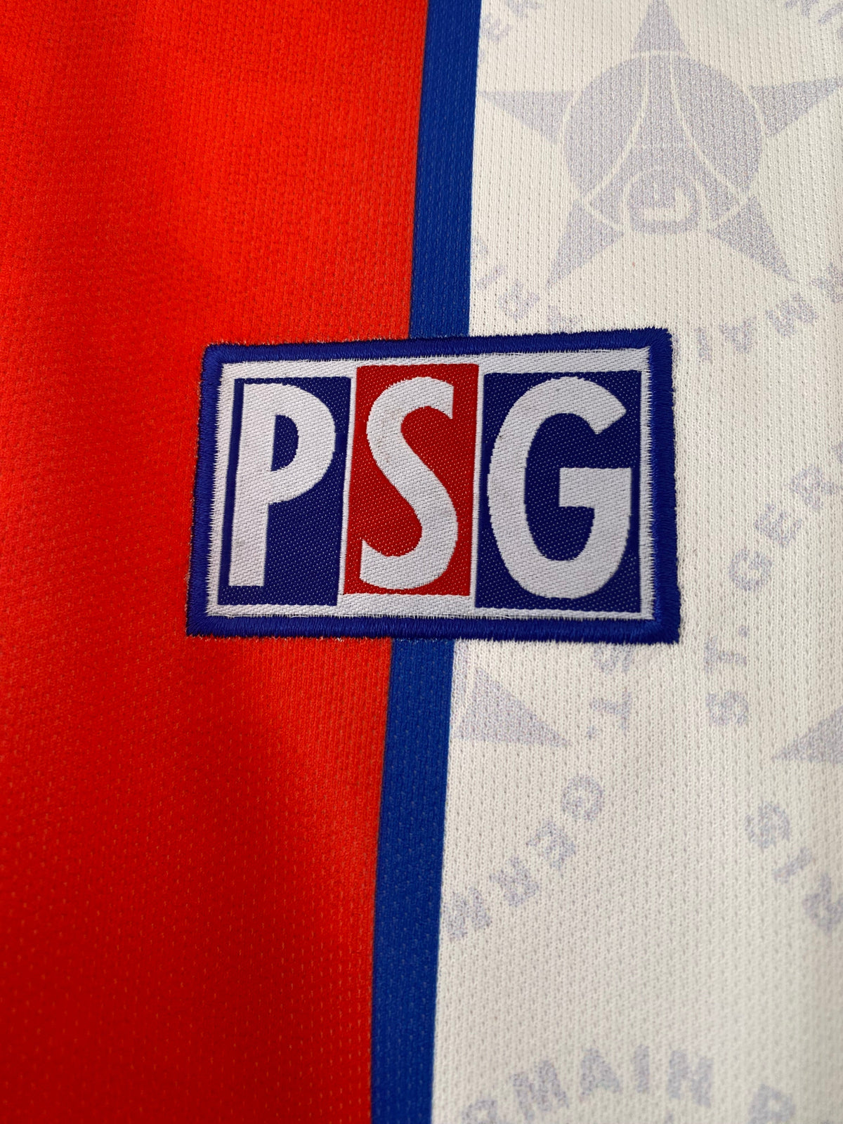 PSG plain back Half Sleeve embroidery jersey - P2178| Jersey Kada