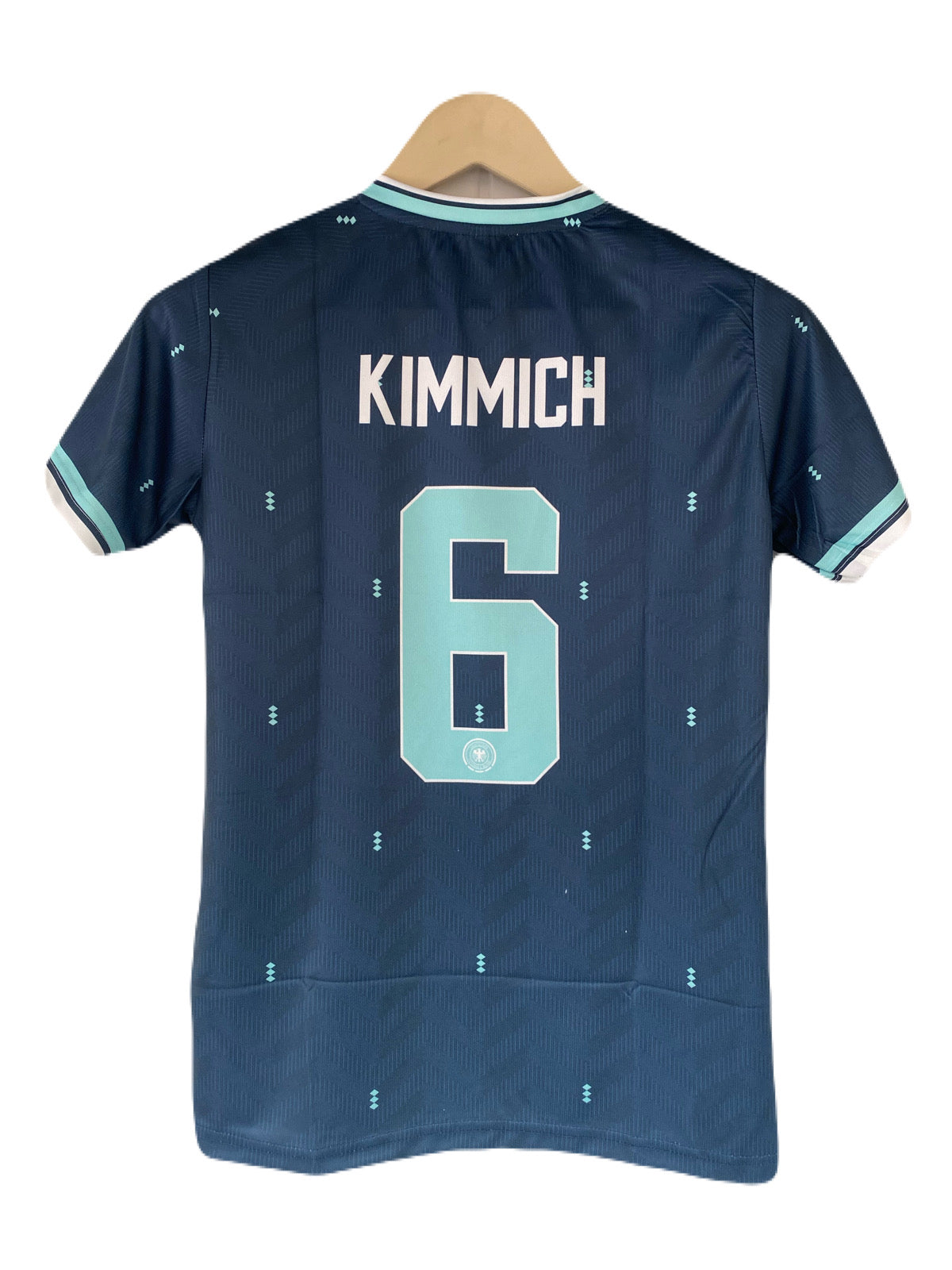 Kimmich Germany 2026 World Cup away Half Sleeve jersey -