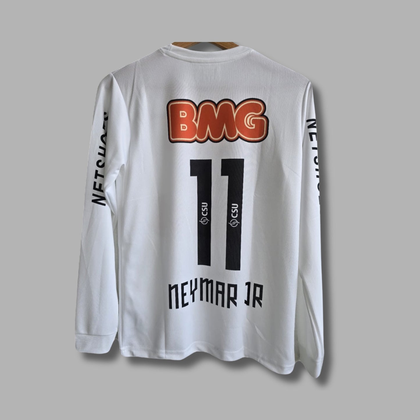 Santos 2012 home kit Neymar full sleeve Embroidery P35 - Jersey Kada