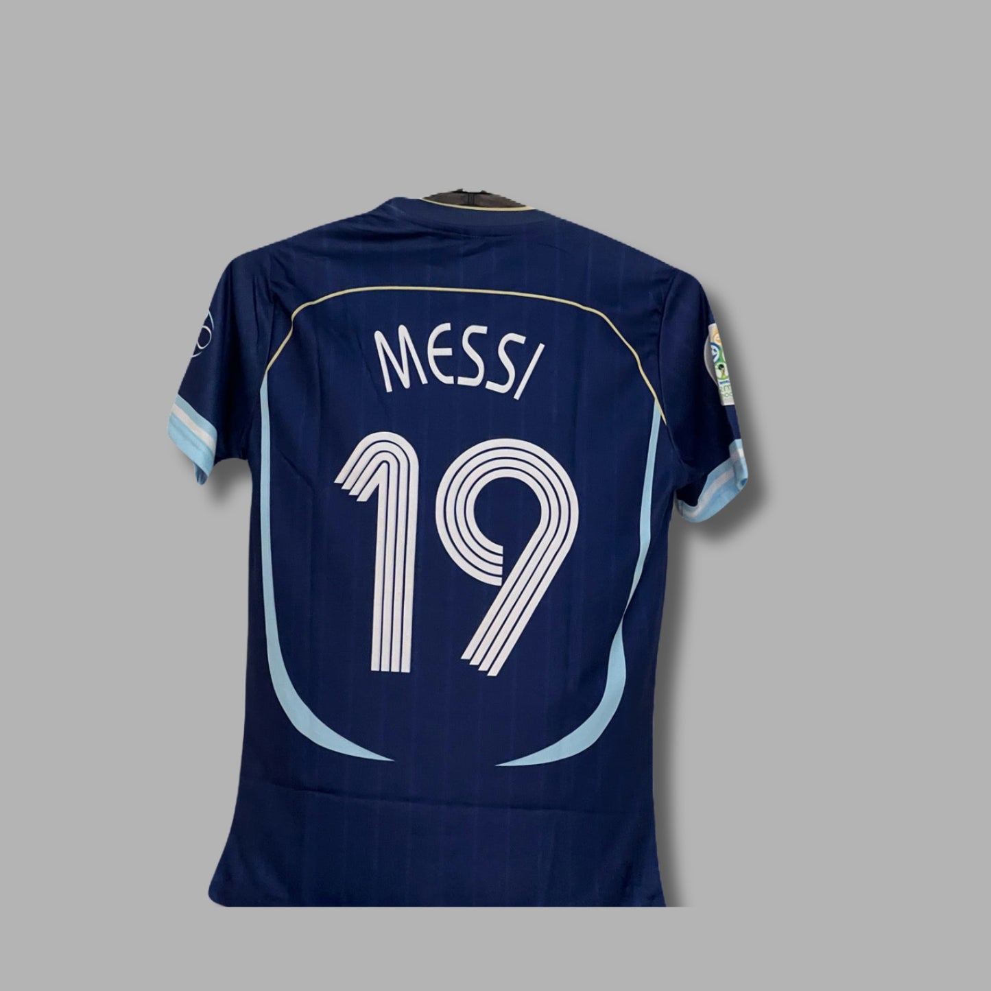 Argentina 2006 Away kit worldcup Edition Messi 19 Half Sleeve Sublimation - P410 | Jersey Kada