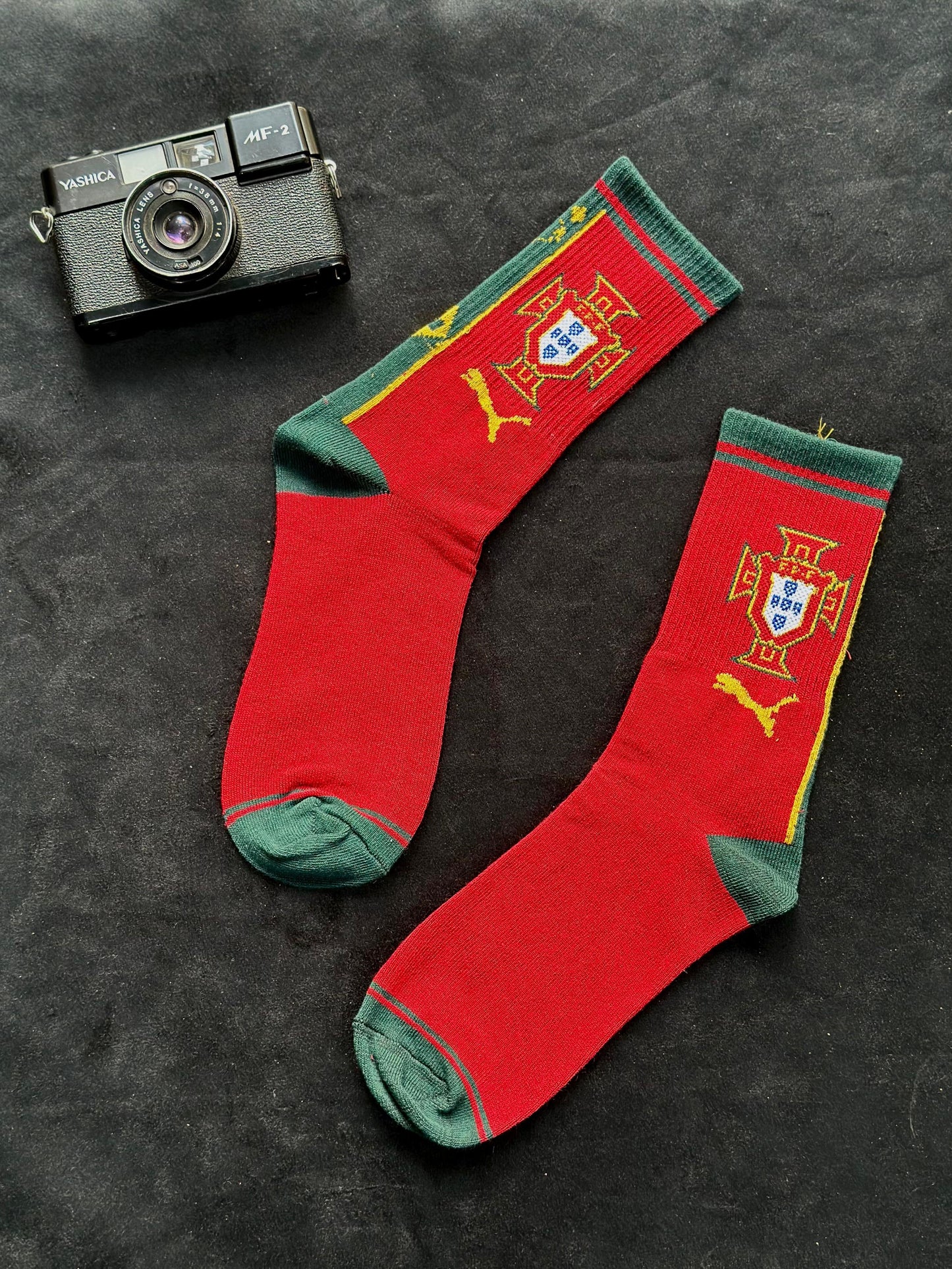 Portugal Red and Green socks | Jersey Kada