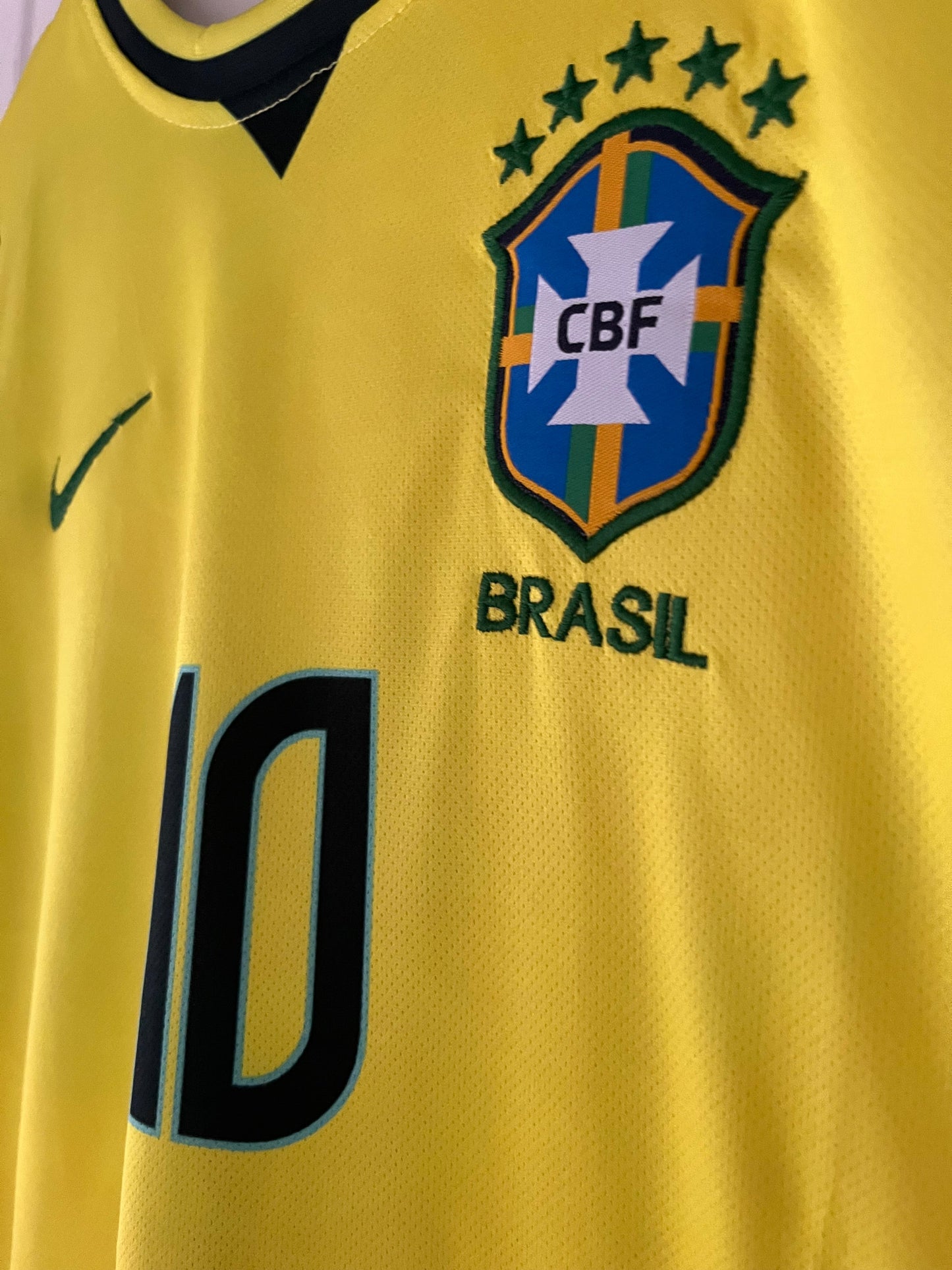 Brazil 2026 Worldcup Neymar JR Half Sleeve Embroidery -P2070 | Jersey Kada