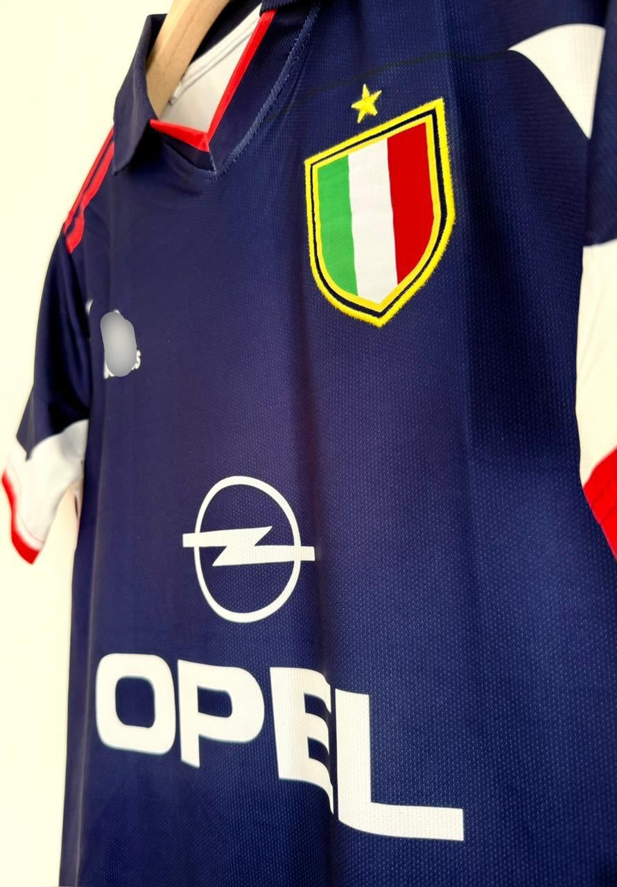 Italy 2006 Maldini Away Half Sleeve Collar Embroidery | Jersey Kada