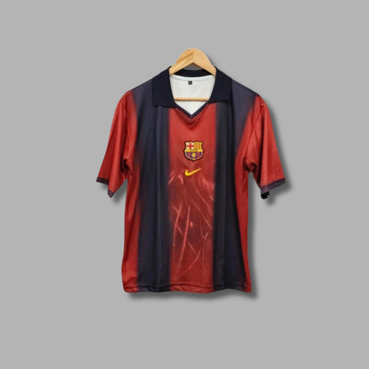 Fc Barcelona Travis cott Special Edition Kit Five Sleeve -
