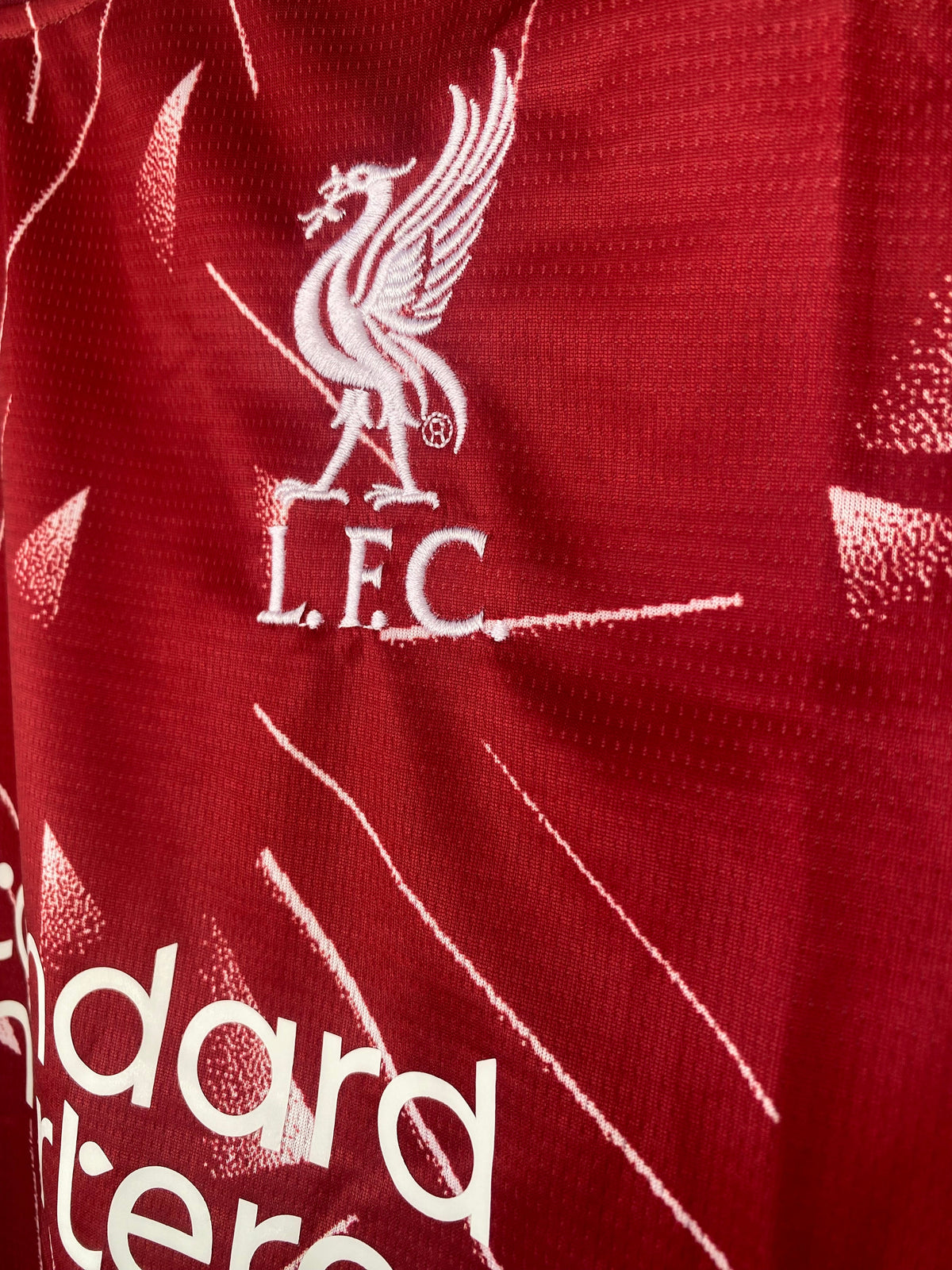 Liverpool home 2026-27 Imported fan version Half sleeve jersey -P2511 | Jersey Kada