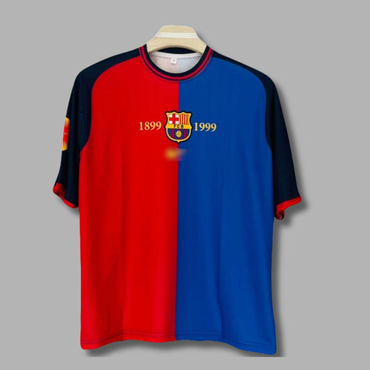 RIVALDO BARCELONA VINTAGE FIVE SLEEVE - Jersey Kada