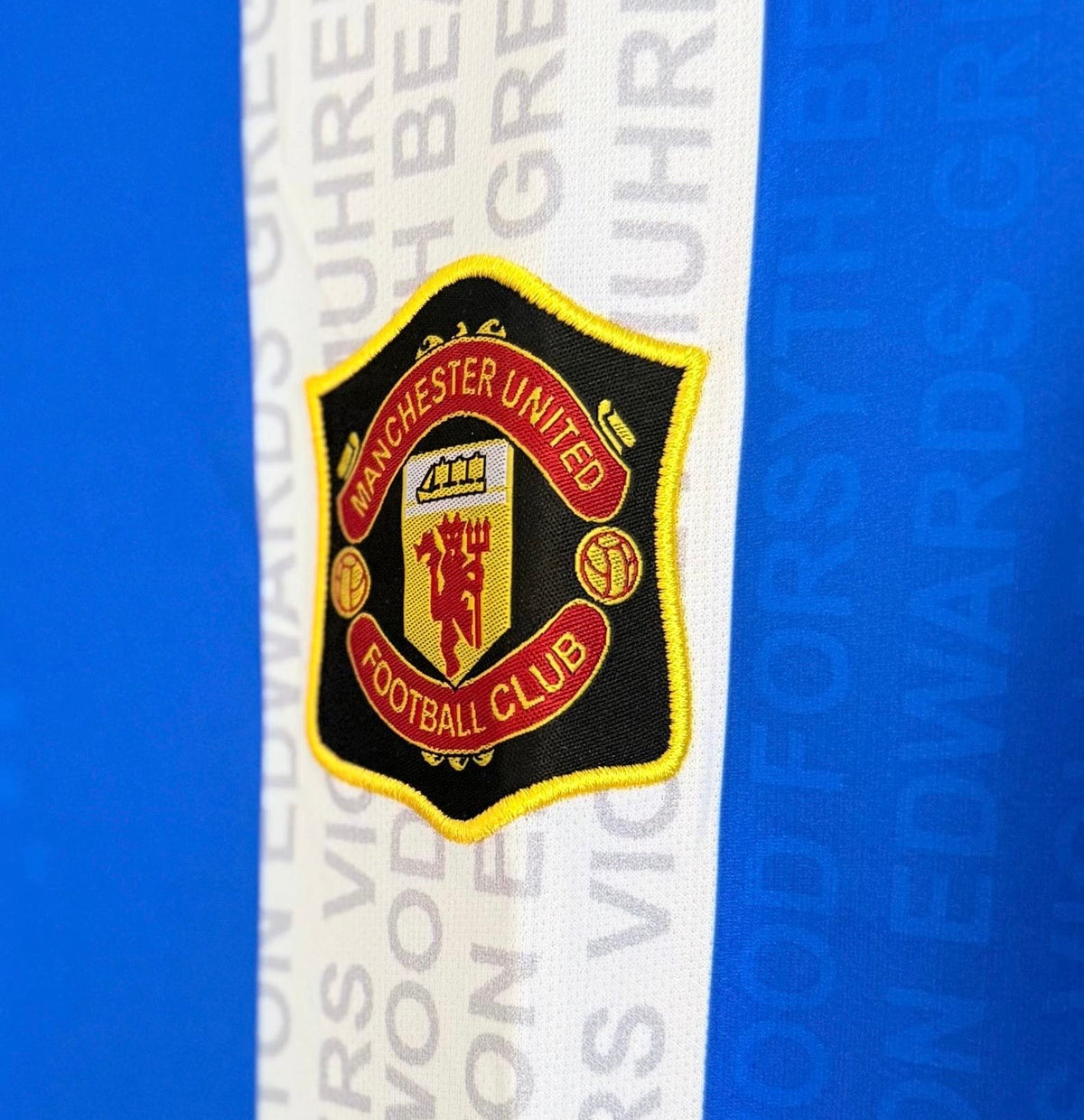 Beckham manchester united Half Sleeve embroidery jersey - P2171 | Jersey Kada
