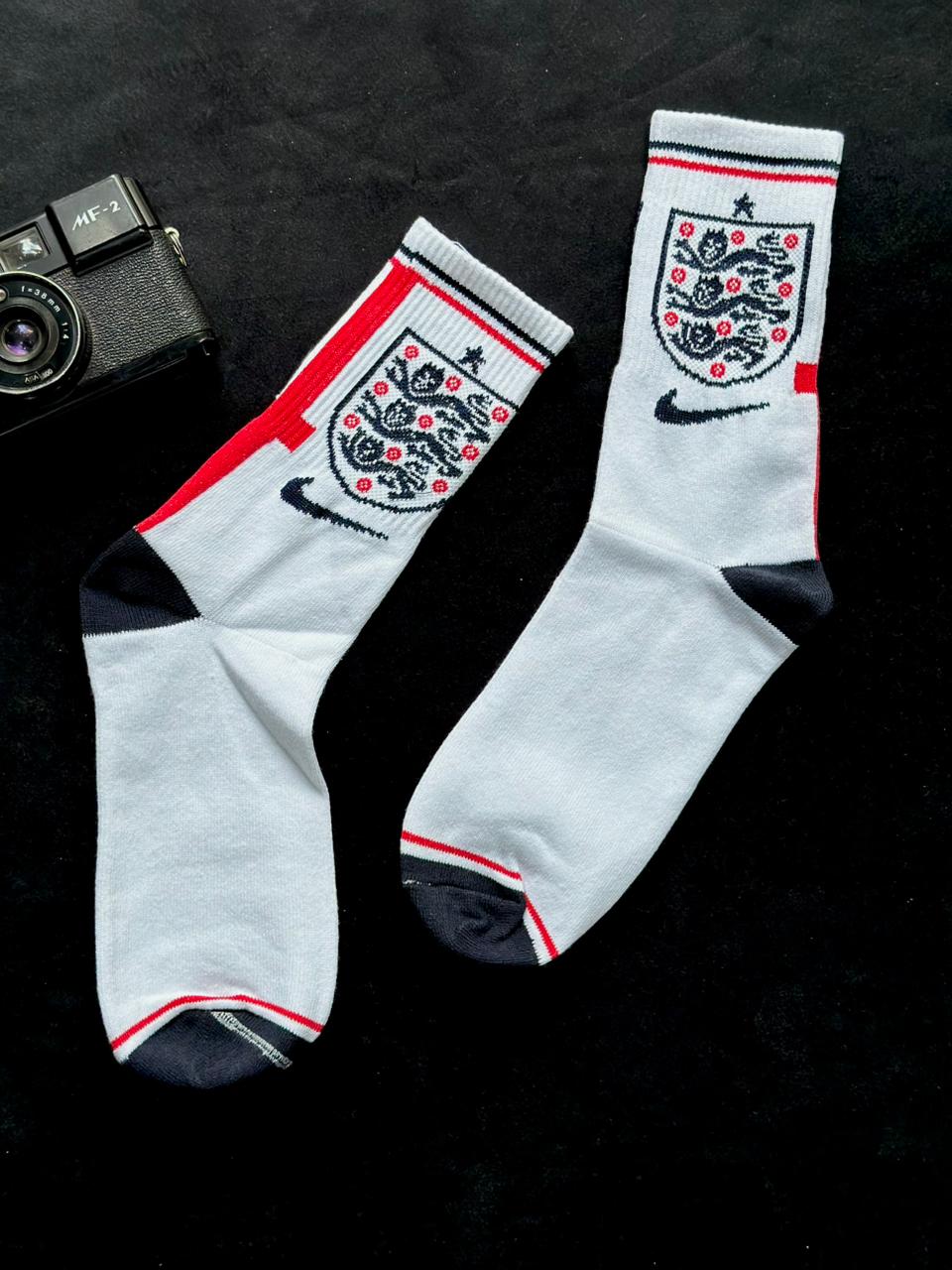 England White socks | Jersey Kada