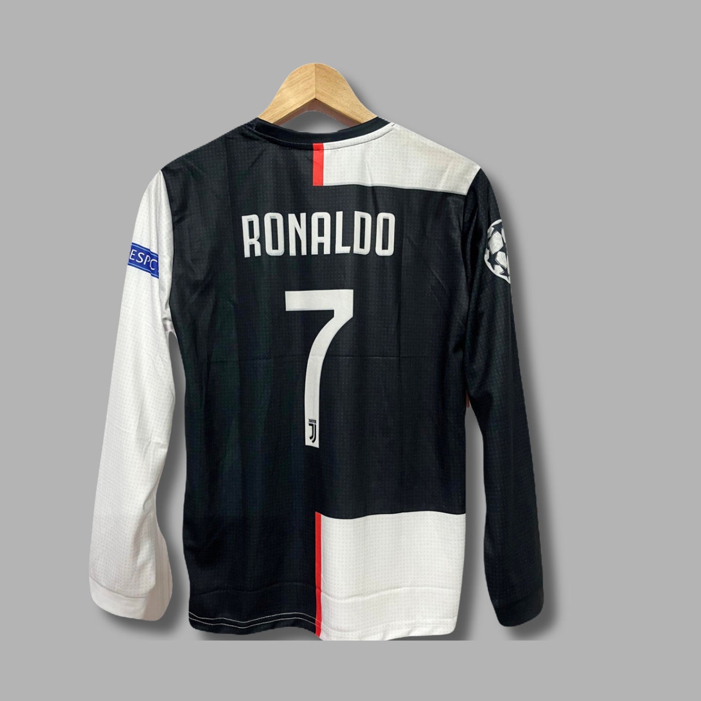 Juventus ronaldo full sleeve ronaldo P125 - Jersey Kada