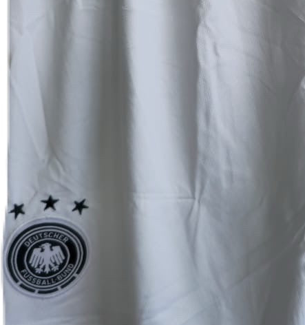 Germany 2026 Embroidery Short's - P2229 | Jersey Kada