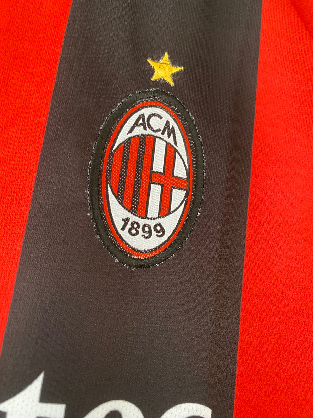 Rafaleao Ac Milan new season home kit Half sleeve embroidery jersey - P2144 | Jersey Kada
