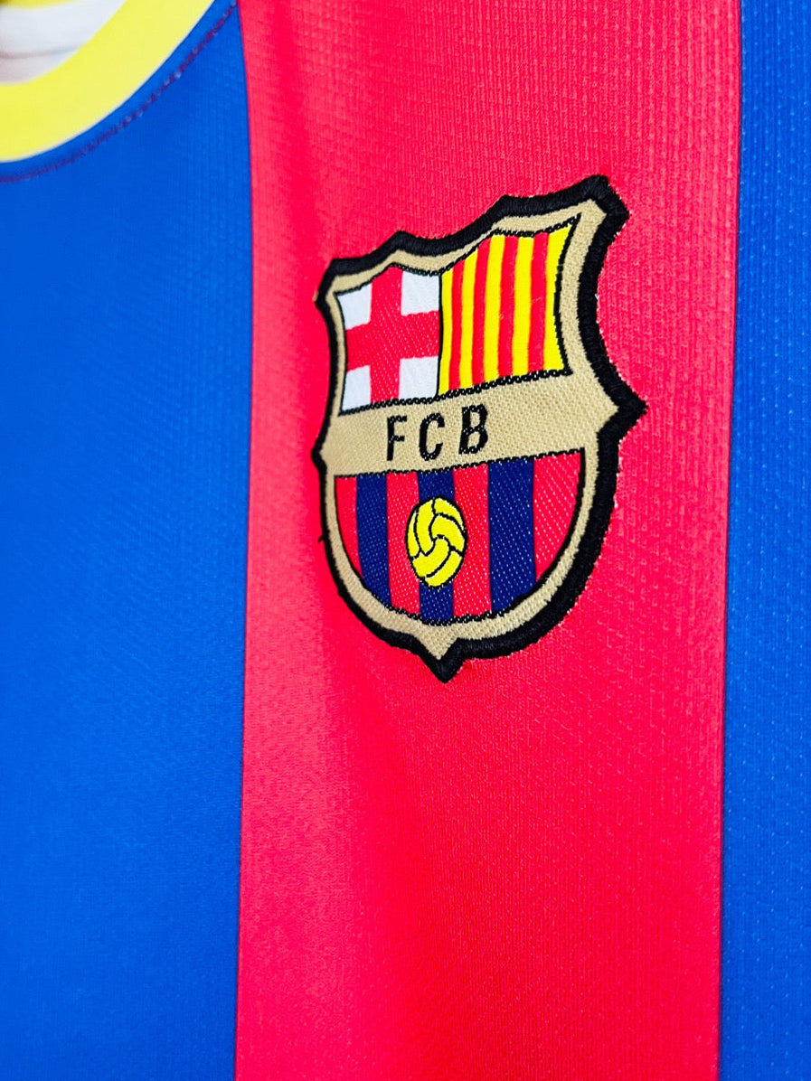 Barcelona 2011 Messi Half Sleeve Roundneck Embroidery | Jersey Kada