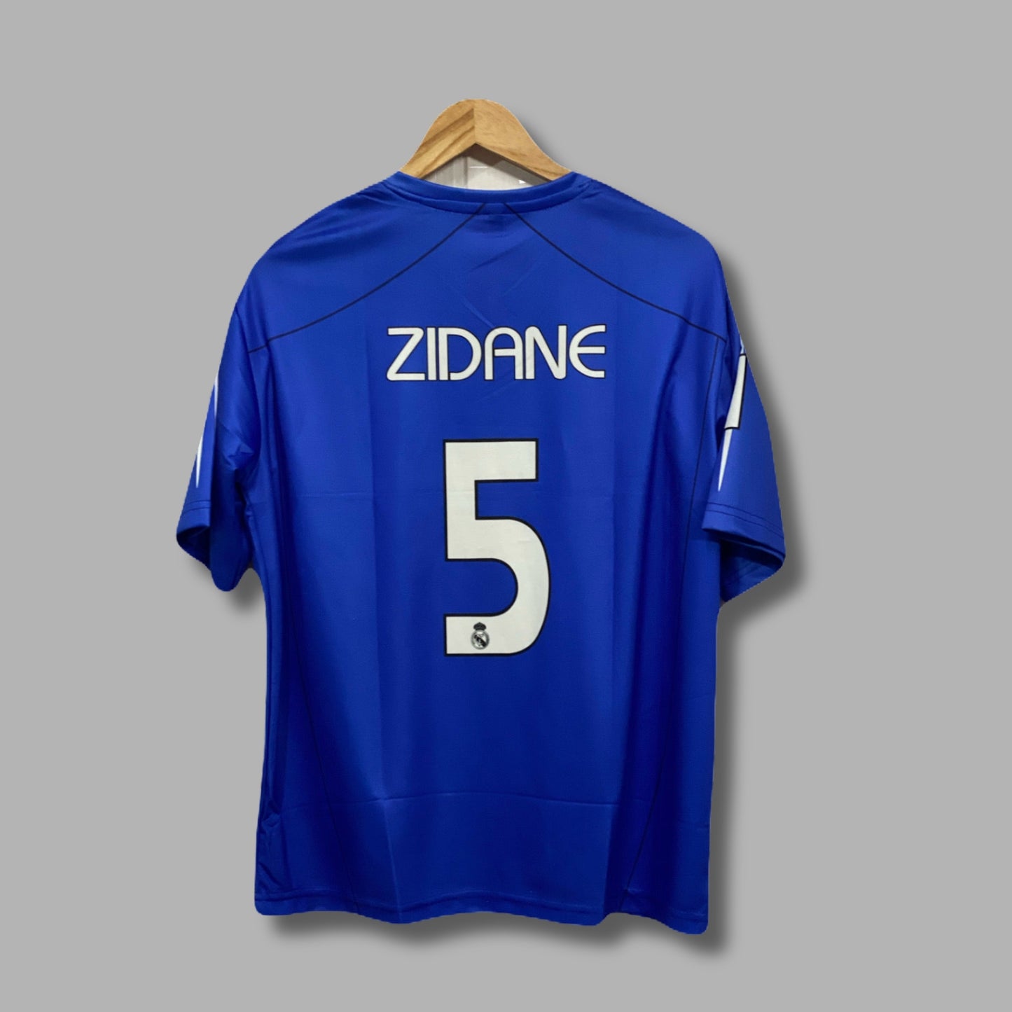 Real Madrid 2004 Third kit Zidane Five Sleeve - P695 - Jersey Kada