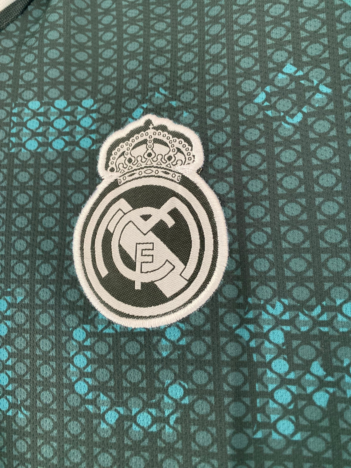 Bellingham Real Madrid Away 2026/27 Five Sleeve collar Embroidery- P2481 | Jersey Kada