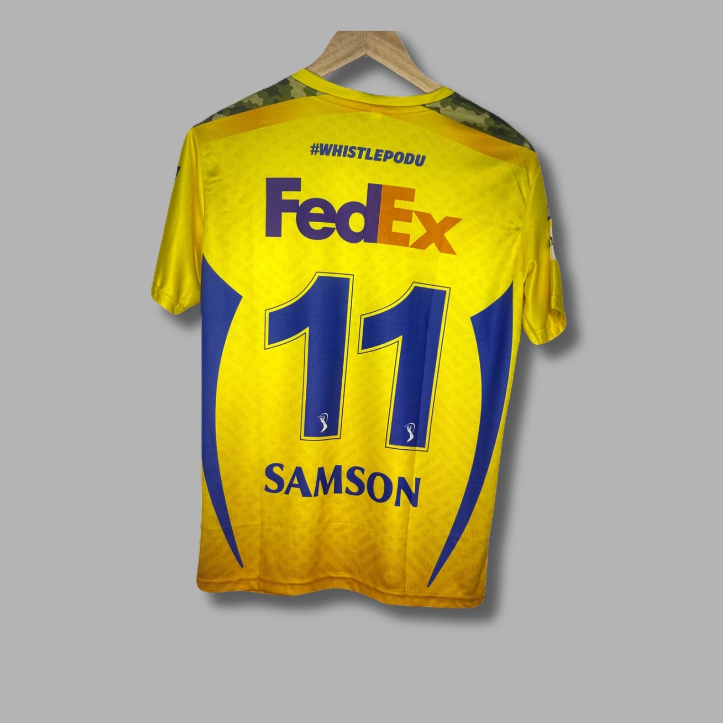Csk 2026 Sanju Samson Kit Half Sleeve - Jersey Kada