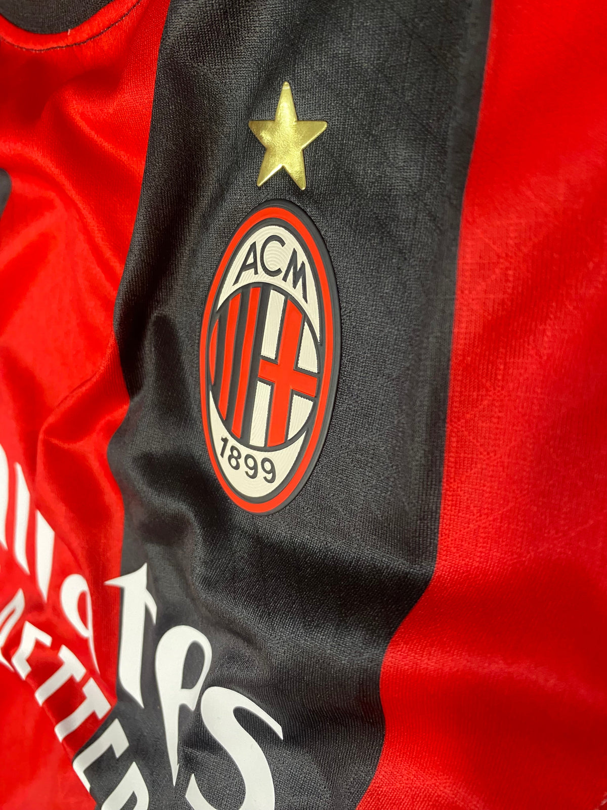 AC Milan player version 2026/27 home kit half sleeve - P2497 | Jersey Kada