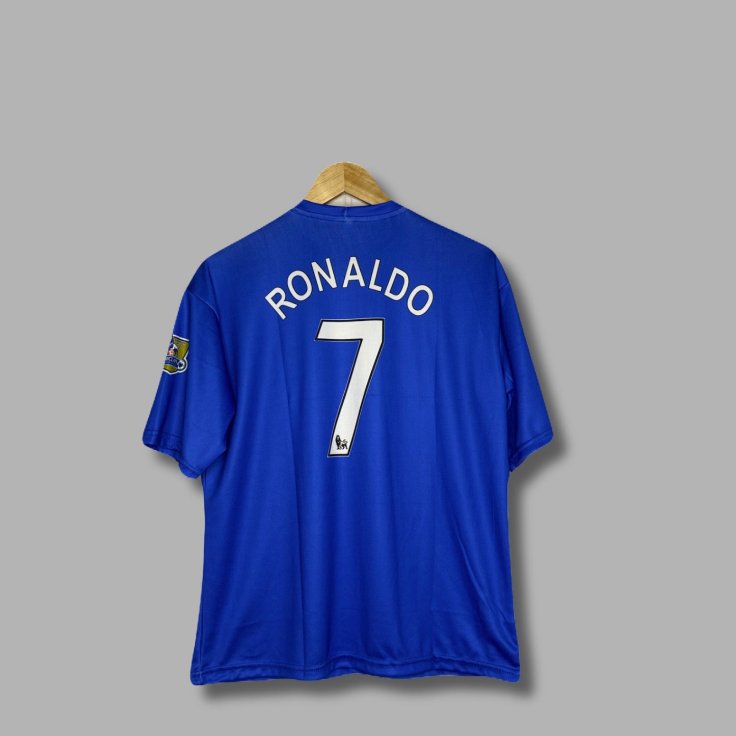 Manchester United 2008-09 Third Kit Ronaldo Five Sleeve P1468 -Jersey Kada
