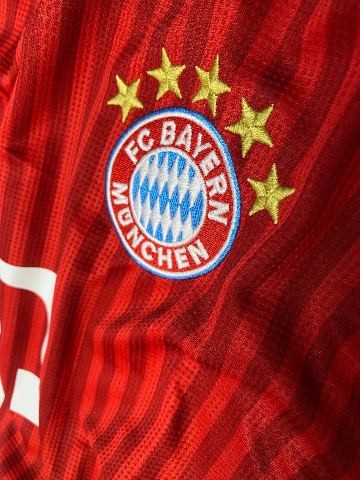 Bayern Master version 2026/27 Home kit half sleeve - P2508 | Jersey Kada