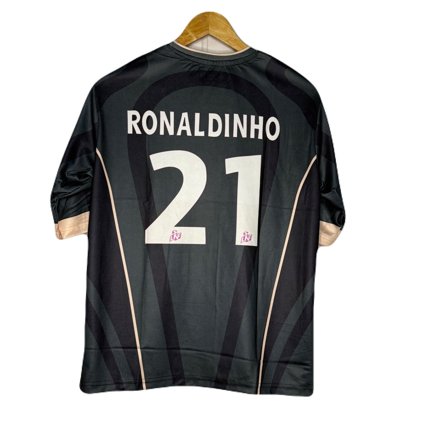 PSG 2000-01 Third Kit Ronaldinho Five Sleeve - P386 Ms Retro Store