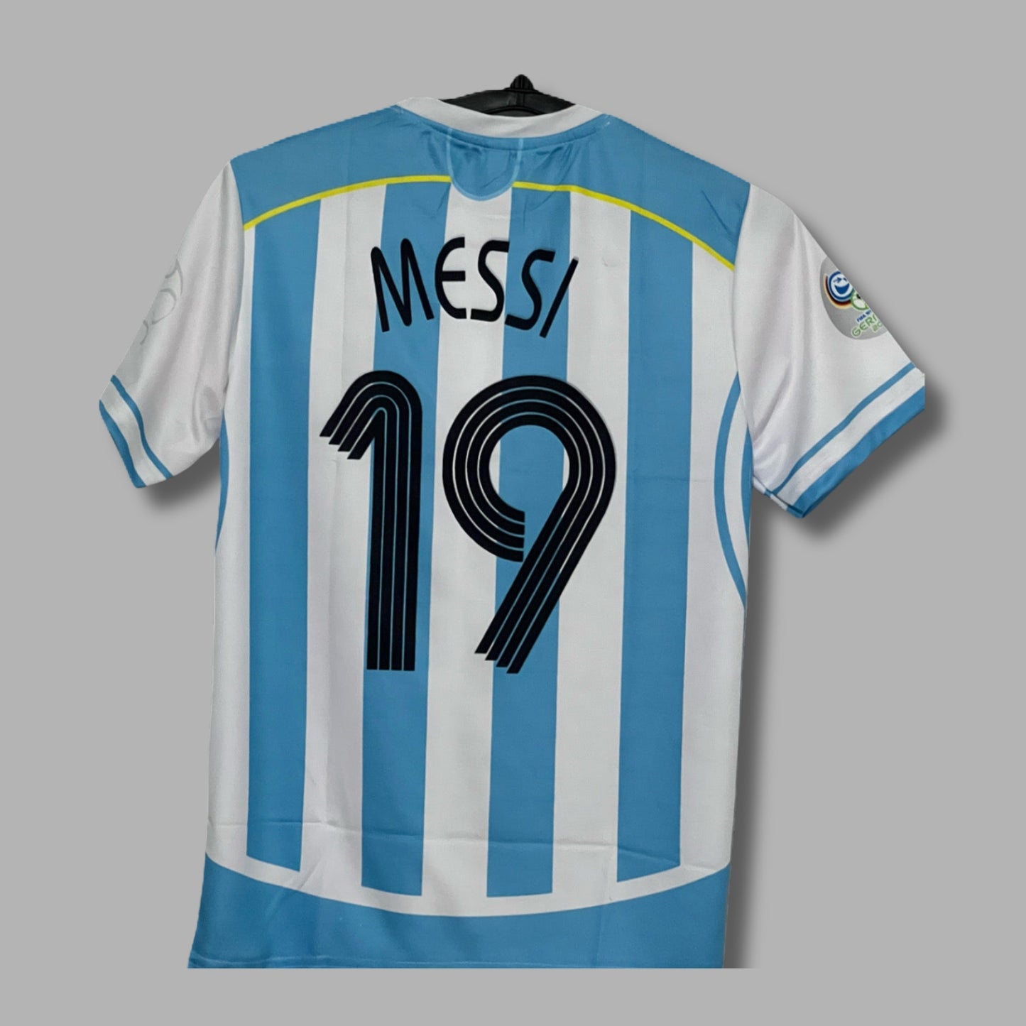 Messi 2006 Argentina world cup edition jersey half sleeve P44 - Jersey Kada