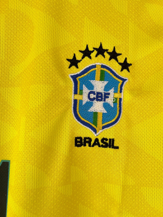 Brazil 2026 WorldCup Raphinha Home Half Sleeve Embroidery | Jersey Kada