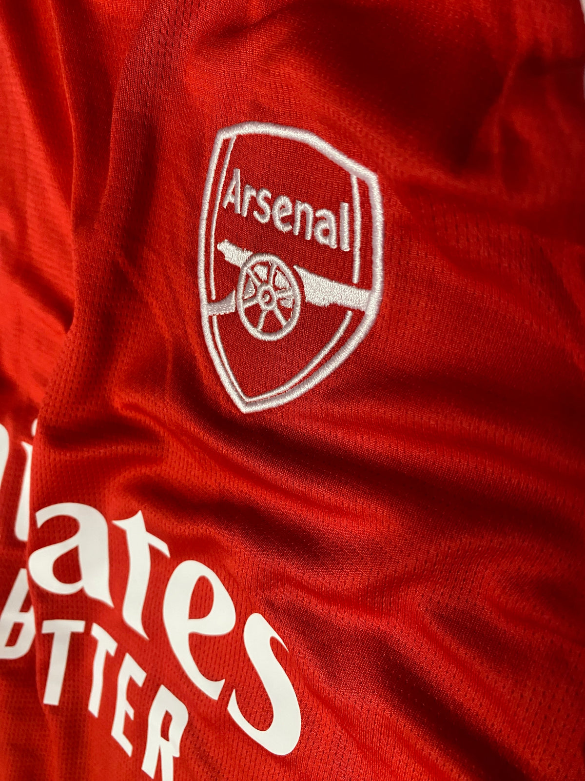 Arsenal Master version 2026/27 home kit half sleeve - P2473 | Jersey Kada