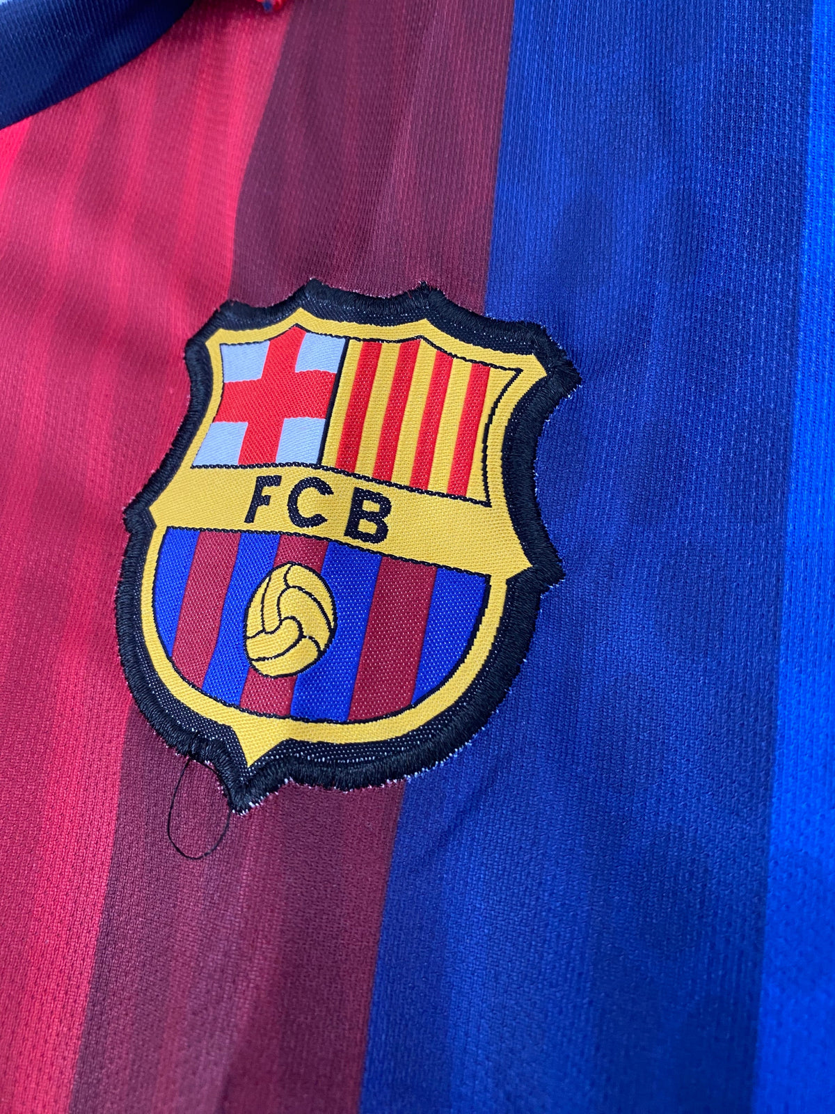 Pedri Barcelona 2026-27 Home kit Five Sleeve collar Embroidery- P2561 | Jersey Kada