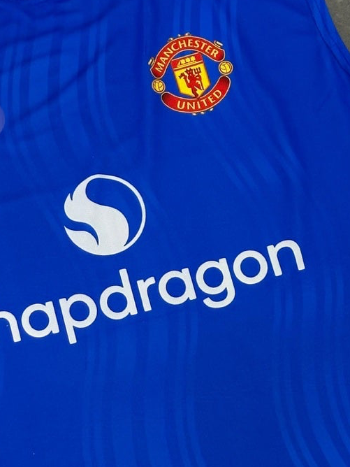 Cunha Manchester United sleevless bibs sublimation - P2445 | Jersey Kada