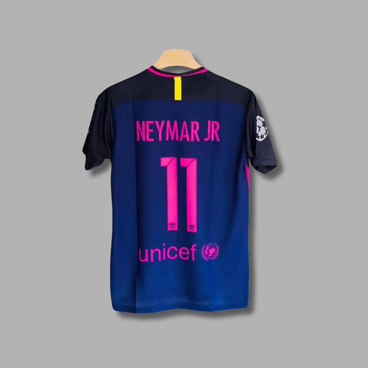 Best retro jersey barcelona 2016/17 away jersey neymar jr P426 - Jersey Kada